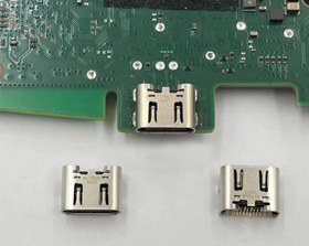 Resim Playstation 5 Kol Usb Soket Dualsense Type-C Şarj Soketi V1\u002FV2\u002FV3 