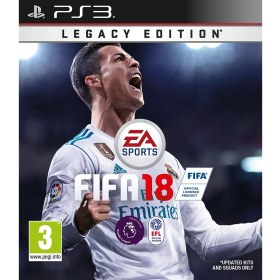 Resim Ps3 Fifa 18 Legacy Edition 