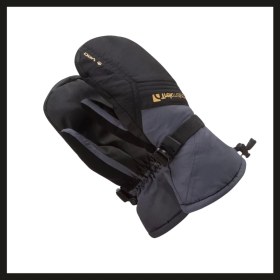 Resim Savex Uyguna-Yakala TM-003748 Siyah L Trekmates Mogul Dry Mitt (ELDIVEN)-ELD.052 