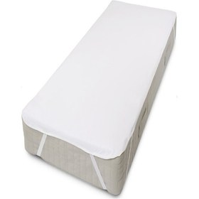 Resim Evony Sıvı Geçirmez Çift Kişilik Alez Micro 200x220 Cm Beyaz 