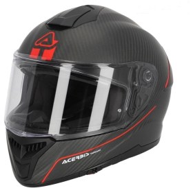 Resim Acerbis Tarmak Carbon 22-06 Kask Siyah Kırmızı 
