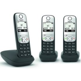 Resim Gigaset A415 Trio 3 Ahizeli Dect Telsiz Telefon Gigaset