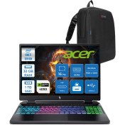 Resim Acer nitro AN16 Intel I7 13620H 32GB Ddr5 1tb SSD 6GB/RTX4050 16'' Wuxga (1920X1200) IPS 165Hz Nvıdıag-Sync Freedos Gaming Laptop NHQJMEY007F08+ZETTAÇANTA 
