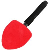 Resim Konesam Tırol Otomatik Cam Temizleyici, Mikrofiber Başlıklı, 180 Dönebilen Uzatmalı Araç Camı Temizleme Fırçası. 