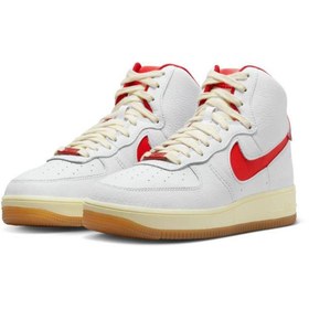 Resim Nike Af1 Sculpt Kadın Beyaz Renk Sneaker Ayakkabı (Dar Kalıp 1 Beden Büyük Alınız 