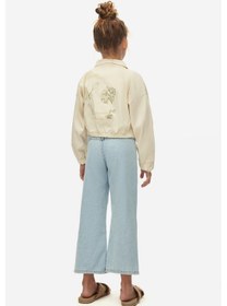 Resim Nk Kids Kız Çocuk Joy Ceket 38512 Krem 