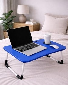 Resim Laptop Sehpası Masası Katlanabilir Yatak Koltuk Üstü Kahvaltı Bilgisayar Sehpası 