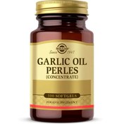 Resim SOLGAR Garlic Oil 100 Kapsül 