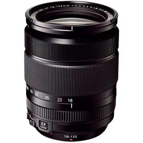 Resim Fujinon XF18-135mm F3.5-5.6 R LM OIS WR Siyah Objektif Fujifilm