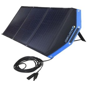 Resim Acopower Ap3xsp 3x30watt Çanta Tipi Katlanabilir Güneş Enerji Paneli 