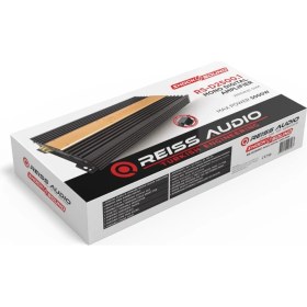 Resim Reiss Audio RS-D2500.1 1 Kanal Amfi 