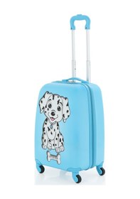 Resim Mçs Group V307 Abs Çocuk Valiz-mavi Dalmaçyalı 