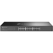 Resim Tp-Link Ds1024G 24 Port 10-100-1000 Mbps Switch Hub Çelik Kasa Rack Mount 