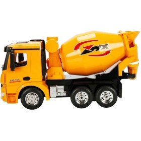 Resim Vera Vtc 5084 Iş Makinesi 1 18 Beton Mikseri Ff 9ch 3 7V USB 2 4 Ghz Sesli Işı 965874 