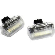 Resim Transit Tourneo Mk5 Mk6 Mk7 1995-14 İçin 2x Led Plaka Lambası Beyaz 