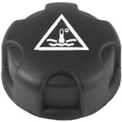 Resim Pazly Peugeot 106 107 206 207 307 308 406 407 807 Motor Soğutma Sıvısı Genleşme Tankı Kapağı - Siyah Plastik, Yaklaşık 60x60x30mm 