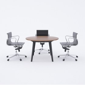 Resim tuundesign Nova 110 Çap Daire Toplantı Masası 