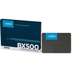 Resim Crucial BX500 CT1000BX500SSD1 1 TB 2.5" 500/540 3D Nand SATA 3 SSD 