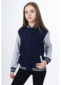 Resim Toontoy Unisex Çocuk Kolej Hırka Lacivert 