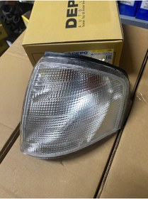 Resim Depo Mercedes W202 Sinyal Sol Beyaz C Clas DEPO 