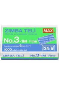 Resim Max Zımba Teli No 24/6 3-1n 