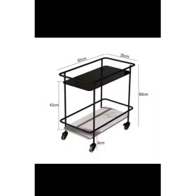 Resim Larissa Design Servis Arabası 