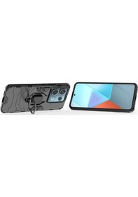 Resim Redmi Note 13 Pro 5g Batman Yüzük Standlı Kılıf Al3349 