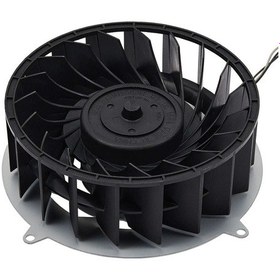 Resim Ps5 Slim Fan 19 Kanat T8 Tornavida Termal Macun Set Playstation 5 Slim Soğutma Fanı Cfı-2000 Uyumlu Yedek Parça Siyah 