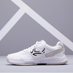 Resim Decathlon Erkek Tenis Ayakkabısı - Beyaz - Ts160 Multı 