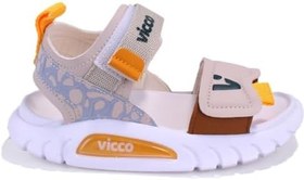 Resim Vicco Dekan 332P25Y203 Bej Ortopedik Günlük Erkek Çocuk Spor Sandalet 