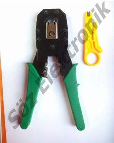 Resim Ht200 İnternet Soketi Sıkma Pensesi 