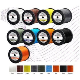 Resim Mercan Standart 1 Kg Multicolor Bobin Misina 