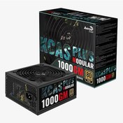 Resim Aerocool AE-KCASP1000GM 1000 W 80+ Gold Yarı Modüler Güç Kaynağı 
