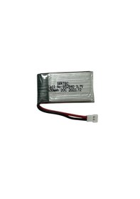 Resim Sertec 852540 3.7v 650 Mah 20c Drone Pili Beyaz Soket 