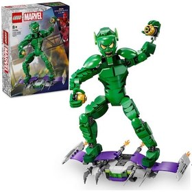 Resim LEGO® Marvel Green Goblin Yapım Figürü 76284 - 8+ Yaratıcı Oyuncak Yapım Seti (471 Parça) 