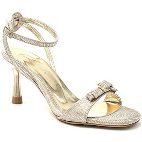 Resim Kindep London&london 25y.115 Topuklu Kadın Sandalet Altın Altin 