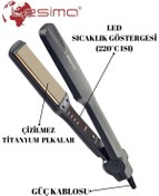 Resim Lesima Profesyonel Saç Şekillendirici Düzleştirici 