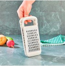 Resim Mugiss Katlanabilir Ayrılabilir Rende-beyaz 