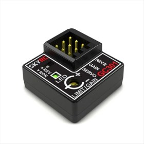 Resim Lillian Jiroskop Sensörü GC301 4-8.4V Mini Jiroskop Rc Araba Direksiyon Çıkışı Düzeltme Entegresi SK-600068 (Yurt Dışından) 