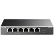 Resim Tp Lınk Sf1006P 6 Port 10/100 4 Port Poe 67W Metal Kasa Switch | Zyxel Zyxel