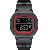 Resim Sunshine022 North Edge Erkek Digital Spor Kronometre Alarmlı Çift Zamanlı Kırmızı Kol Saati Hediye Diğer 