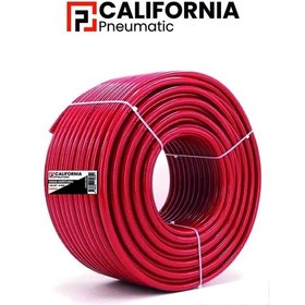 Resim Termo Hava Hortumu Pvc 8mm İç:8 Dç:13mm Mavi Cap01036 Calıfornıa ... 5 Metre 