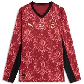 Resim Puma Galatasaray 25/26 Erkek Uzun Kollu Alternatif Forması 788432 03 Kırmızı 