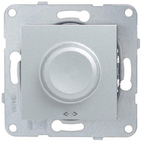 Resim Viko Artline Novella-Trenda Gümüş Dimmer Anahtar 600VA - Çerçevesiz 