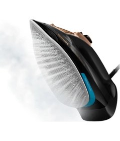 Resim Philips 2400 W Buharlı Ütü - SteamGlide Plus Taban, Kahverengi, Dikey Buhar Yok, Ayarlanabilir Isı 