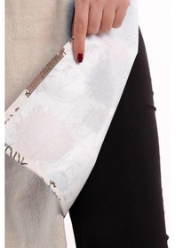 Resim Damla Sıvı Geçirmez Su Geçirmez Mutfak Önlüğü Havlulu Mutfak Önlüğü Antrasit 