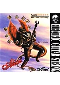 Resim Alice A506 0.08 Elektro Gitar Teli 