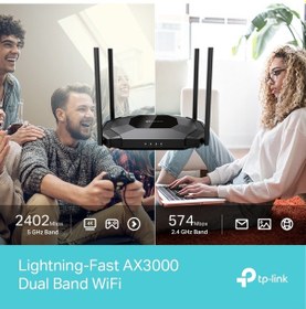 Resim Tp-lınk Tl-wa3001 Wıfı6 Ax3000 Dual Band Access Point 