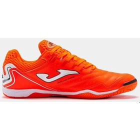 Resim Joma Erkek Futsal Maç Ayakkabı Maxima 2308 Orange Indoor Maxw2308 001 