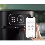 Resim Philips 7000 Serisi Airfryer XXL Connected Rapid CombiAir Premium 